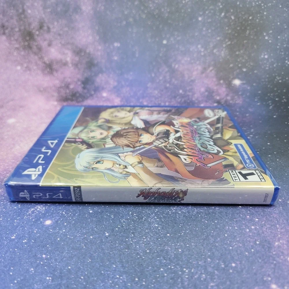 Alphadia Genesis - Limited Run #412 (Sony PlayStation 4, 2021) BRAND NEW PS4 RPG